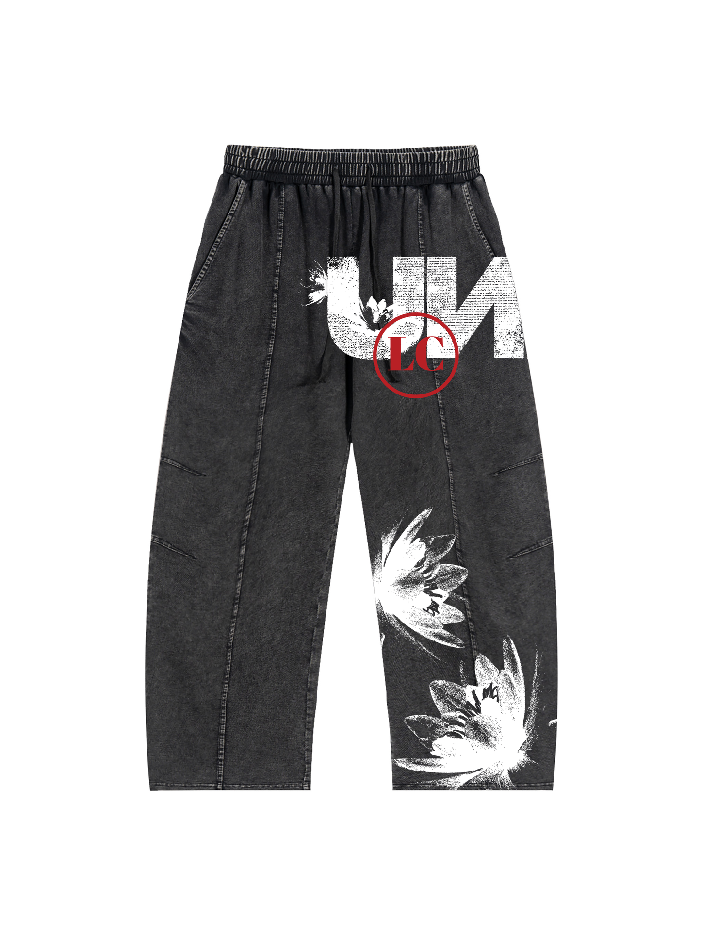 LC Set Oversized (Dark Grey/Black)