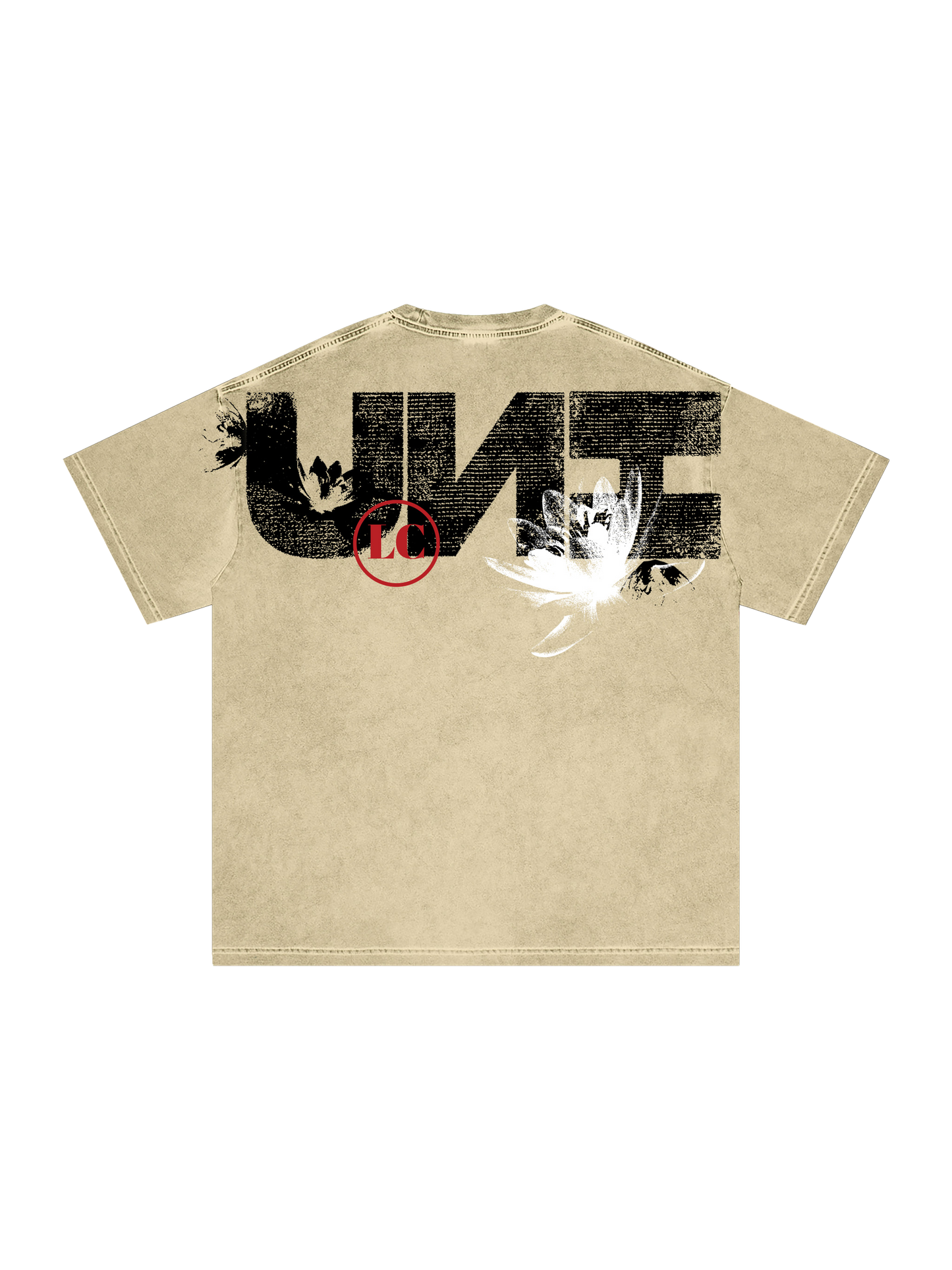 LC Apricot Short-Sleeve T-shirt (Over-sized)