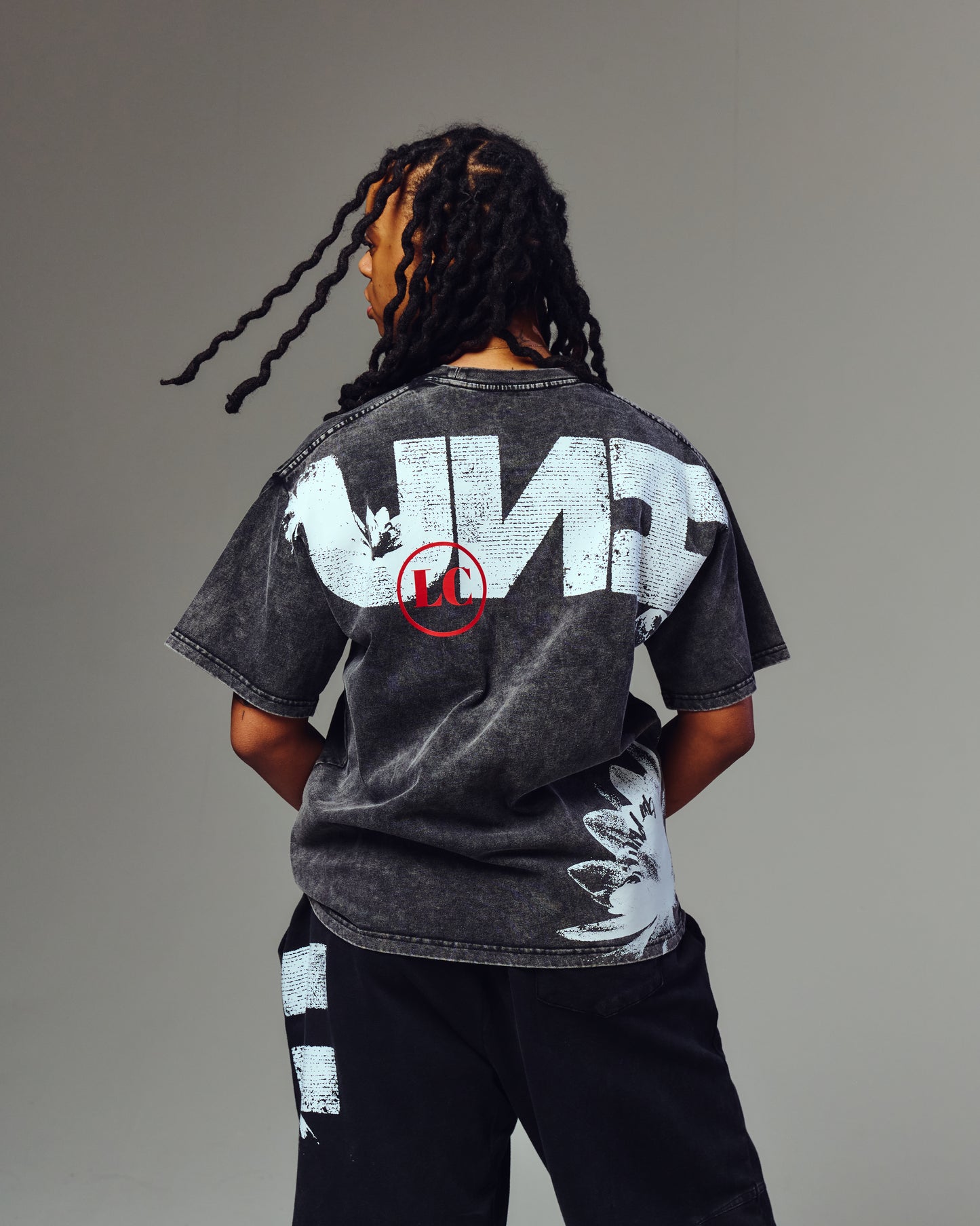 LC Set Oversized (Dark Grey/Black)